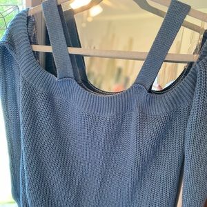 Off the Shoulder Sweater